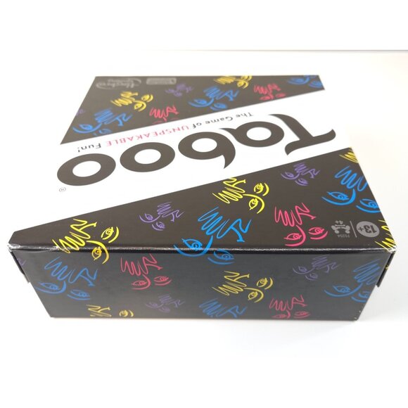Hasbro Gaming Taboo The Game of UNSPEAKABLE Fun! Word Guessing Game | Card Game - Picture 4 of 6